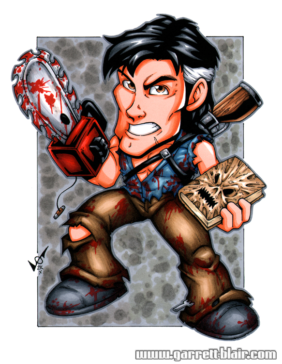 Ash GBChibi - Original Art Ash GBChibi - Original Art