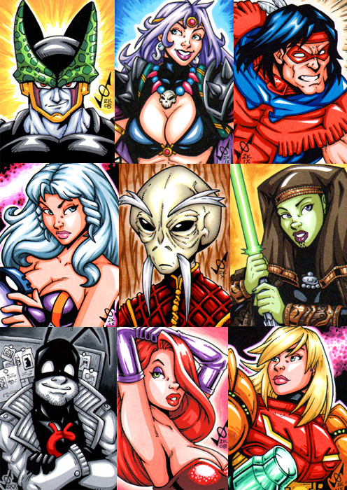 Sketch Card Commission Sketch Card Commission