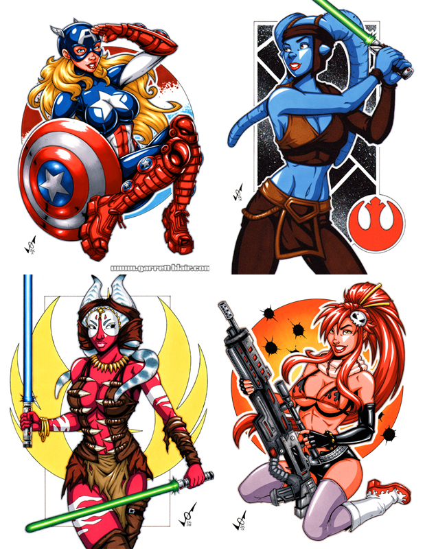 11x14 One Character Color Commission 11x14 One Character Color Commission
