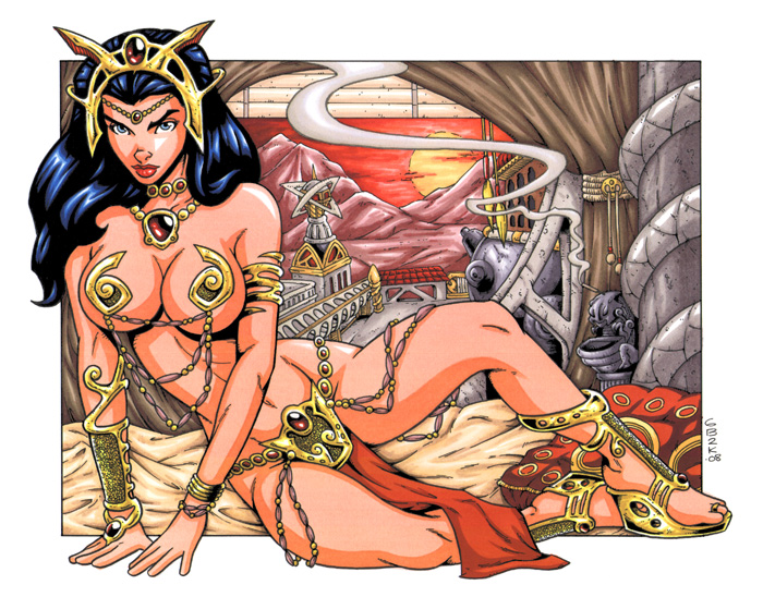 Martian Princess - Art Print Martian Princess - Art Print