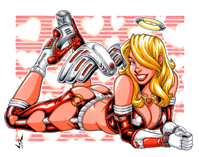 Angel of Love 5000 - Large Print