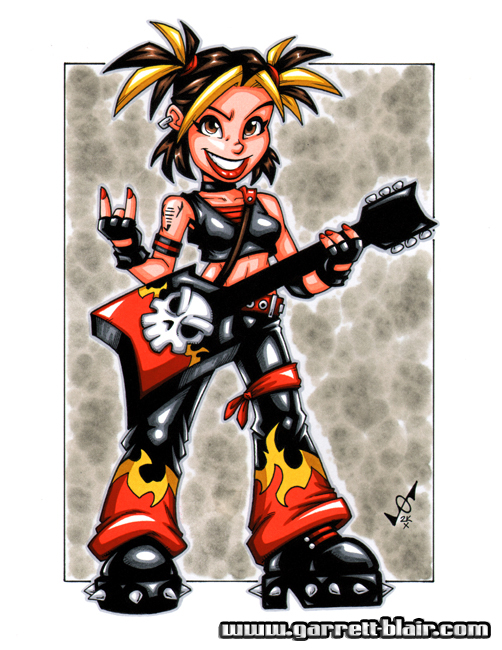 Rock On! - Art Print Rock On! - Art Print